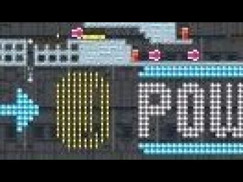 コインで投げてPOW　Throwing a coin by ゆいと♪Z♪ - Super Mario Maker - No Commentary 1bl