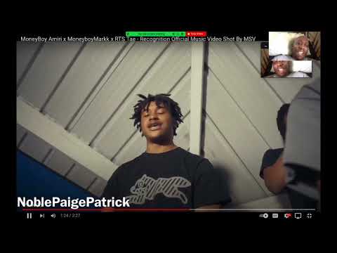 MoneyBoy Amiri x @moneyboymarkk  x RTS Tae - Recognition Official Music Video Shot By MSV