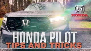 2023-2025 Honda Pilot: TIPS AND TRICKS YOU CAN'T MISS