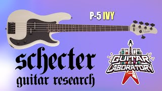 Video thumbnail for SCHECTER P-5 IVY - бас-гитара 5 струн by Гитарная Лаборатория