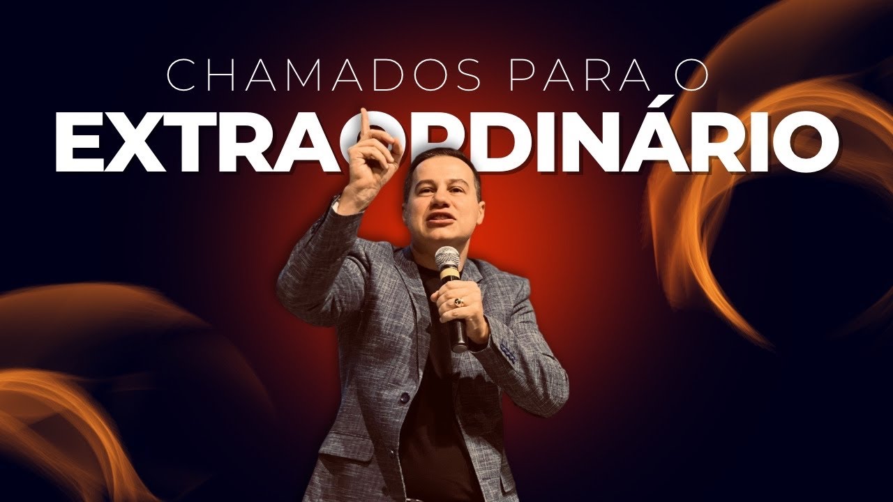 CHAMADOS PARA O EXTRAORDINÁRIO | RICARDO LANDIM | RADICAIS LIVRES