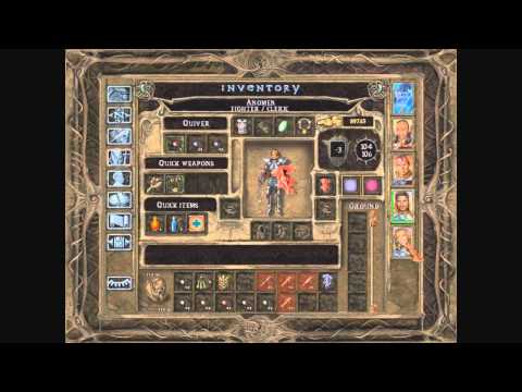 Baldur's Gate II - Part 59- Nalia gets Abducted (HD)