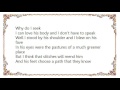 Eliza Carthy - Train Song Lyrics