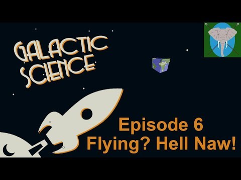 Minecraft Galactic Science | Episode 6 | Flying? Hell Naw!