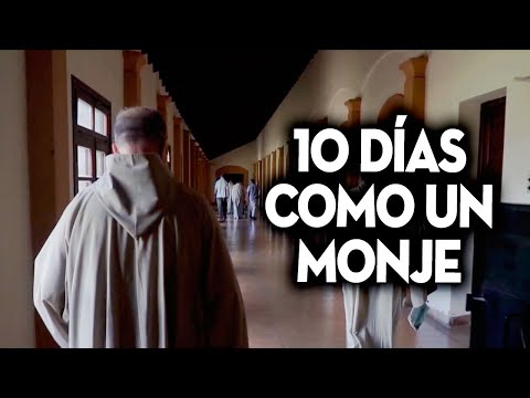 10 DÍAS COMO UN MONJE: cómo es vivir entre la oración y el trabajo