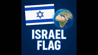 🇮🇱 Why does the  Israel flag feature a Star of David?