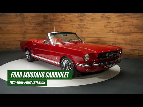 1965 Ford Mustang (CC-1814621) for sale in Waalwijk, Noord Brabant