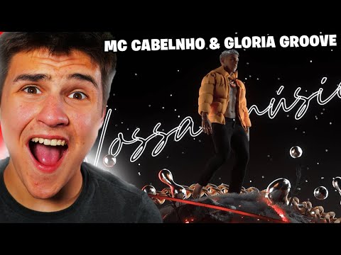 Alwhites Reacts to MC CABELINHO - NOSSA MÚSICA ft. GLORIA GROOVE (prod. DALLASS) |🇬🇧UK Reaction