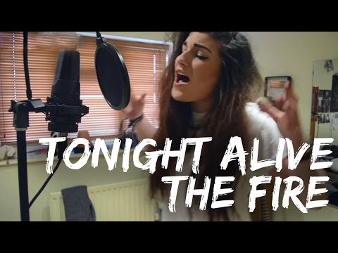 Tonight Alive - The Fire | Christina Rotondo Cover