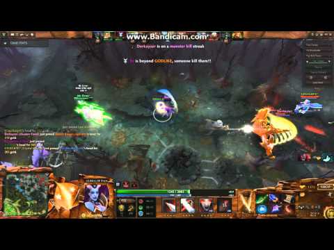 DOTA 2 renren (Ez) ` QOP with pro support 7k mmr