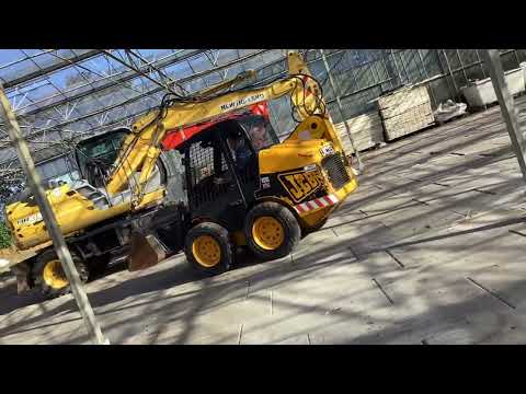 Gebraucht Wheel loader JCB ROBOT 160 Year 2005