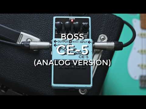 Boss CE-5 Chorus Ensemble (Blue or Pink Label) Analog MN3007 BBD image 5