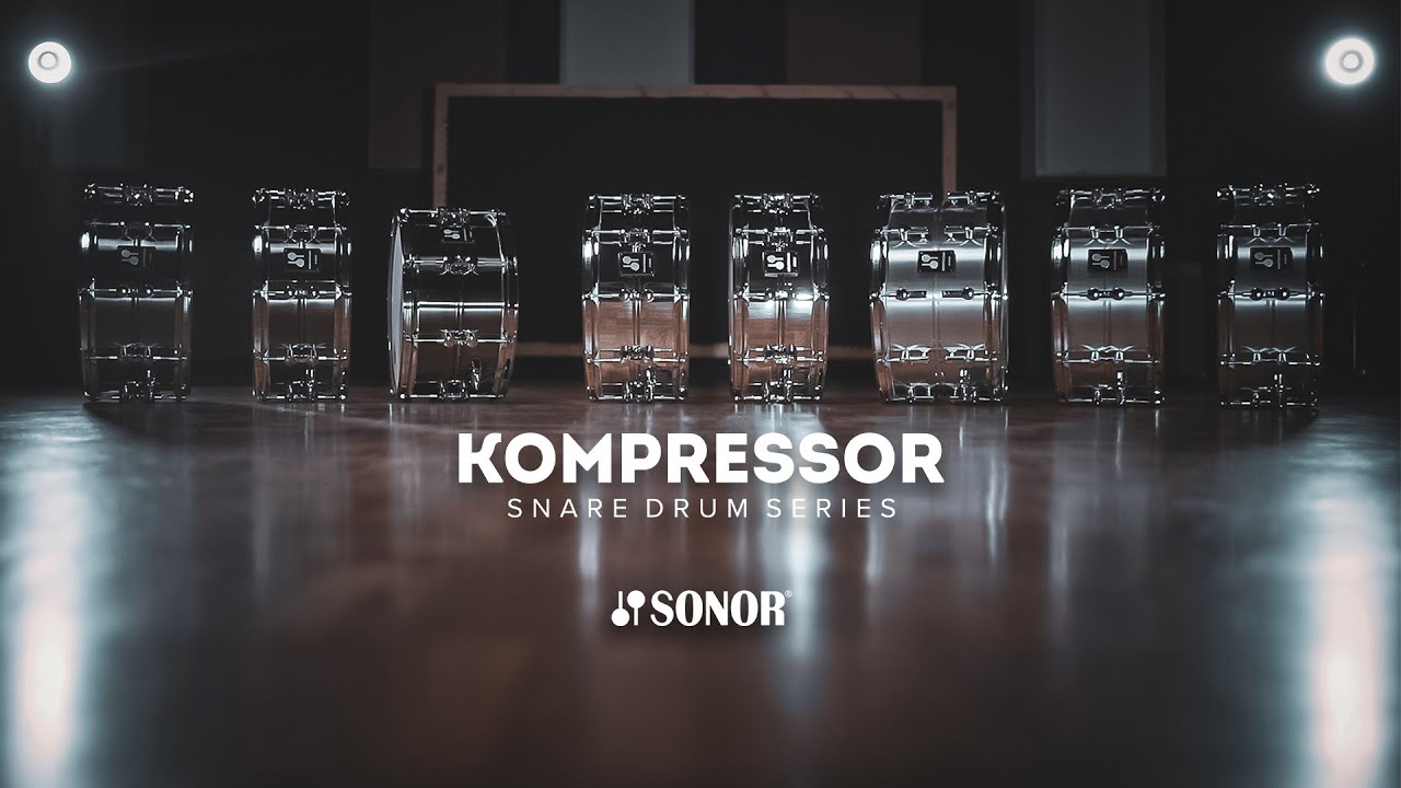 Sonor Kompressor 13x7 Brass Snare Drum