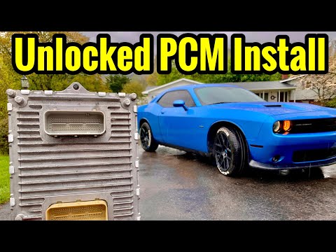 DiabloSport Unlocked PCM Install | 2015 Dodge Challenger RT