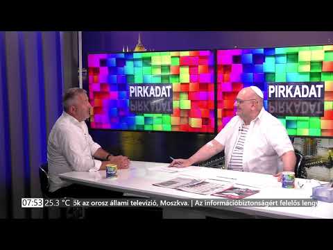 PIRKADAT Breuer Péterrel: Szabadai Viktor
