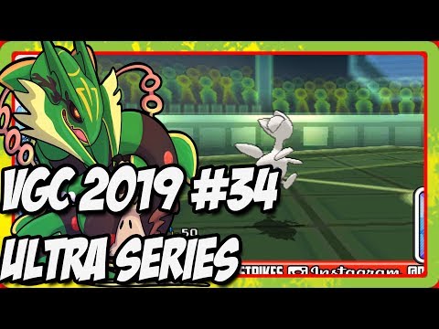 Pokemon Ultra Sun & Ultra Moon VGC 2019 Ultra Series: Togetic Encore #34