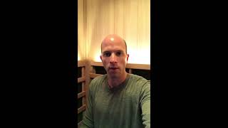 Steve Talks About The Benefits From Using His Jacuzzi® Infrared Sauna