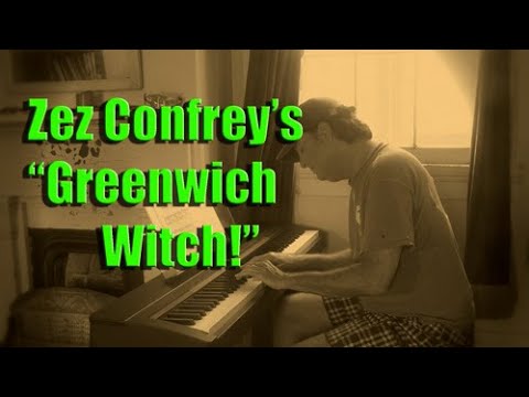 Zez Confrey's "Greenwich Witch" -- 1921