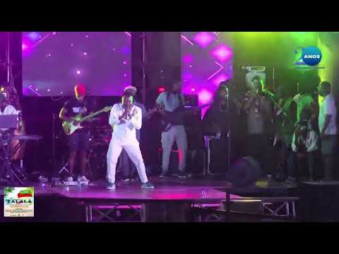 Sannelo - Namabule Show ao vivo no festival de Zalala 2025