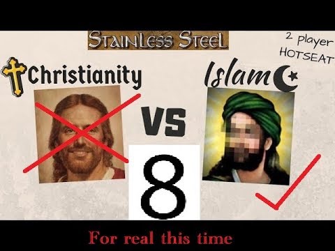 CRUSADERS VS CALIPHATE   EP8  Total War   Stainless Steel