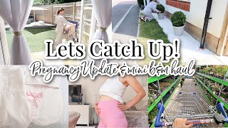LETS CATCH UP! Pregnancy Update, Mini B&M Haul + What I Have Got For Baby Girl So Far!
