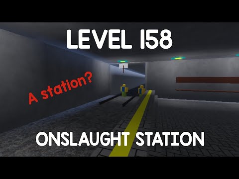 Level 158 - ONSLAUGHT STATION 