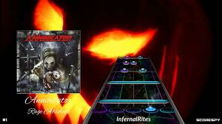 Annihilator - &quot;Rage Absolute&quot; [Chart Preview]