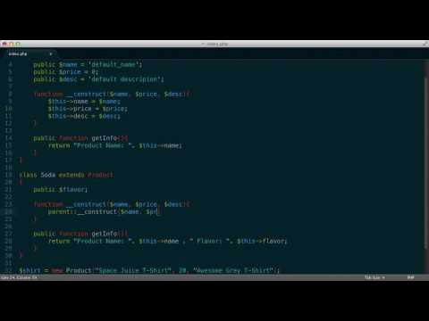 Learn Object-Oriented PHP at Treehouse
