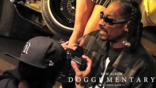 Behind the Scenes: Snoop Dogg - My Fucn House