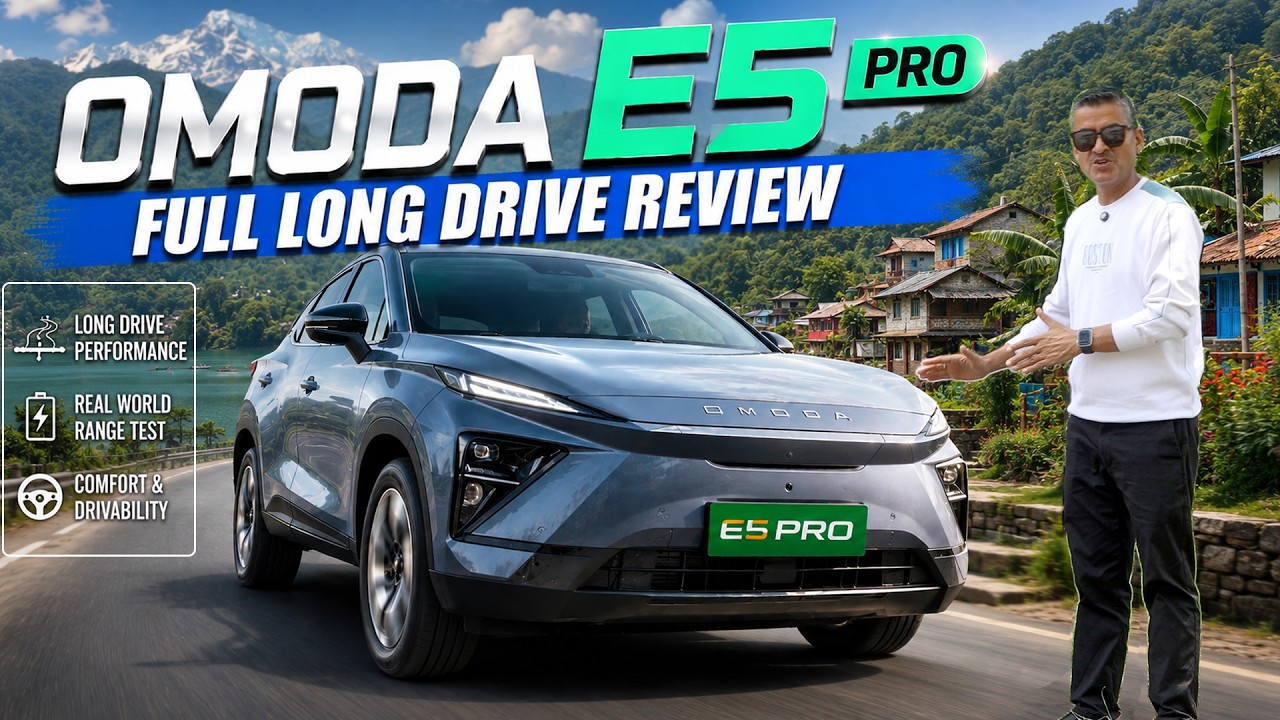 OMODA E5 PRO Long Drive | पोखरा पुग्दा कति ब्याट्री बाँकी रह्यो ?