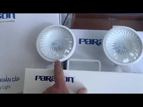 ĐÈN CHIẾU SÁNG KHẨN CẤP PARAGON KHI BỊ NGẮT ĐIỆN - CTY PHAN NHÂN.