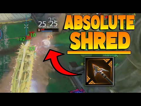 BUFFED GILDED ARROW = BUFFED JORMUNGANDR! SO MUCH DPS NOW - Masters Ranked Duel - SMITE