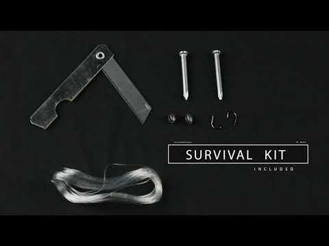 Огляд лопати AceCamp Survivor Multi-Tool Shovel