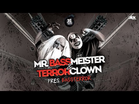 Mr. Bassmeister & TerrorClown Pres. BassTerror (Official Trailer)