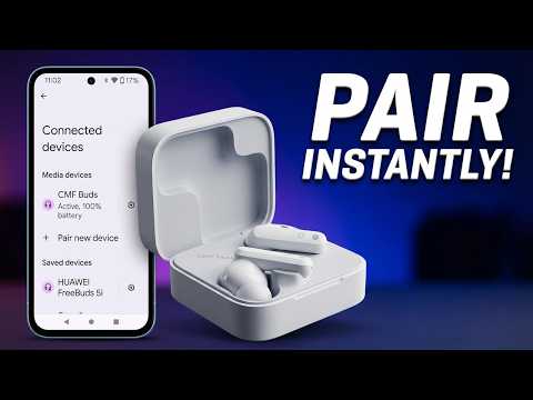 CMF Buds: How to Enter Pairing Mode