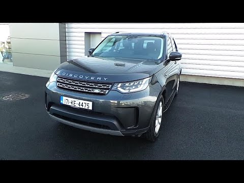 171KE4475 - 2017 Land Rover Discovery 2.0 SD4 SE 240 74,995