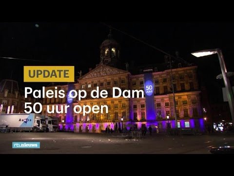 Midden in de nacht struinen door het paleis - RTL NIEUWS