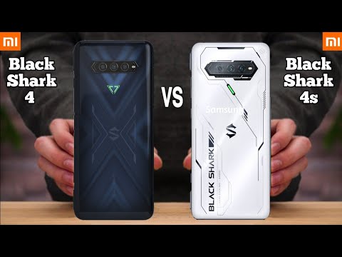 Black Shark 4 vs Black Shark 4s