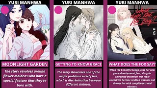 TOP 15+ BEST YURI MANHWA RECOMMENDATIONS 2022 - ANIMO RANKER