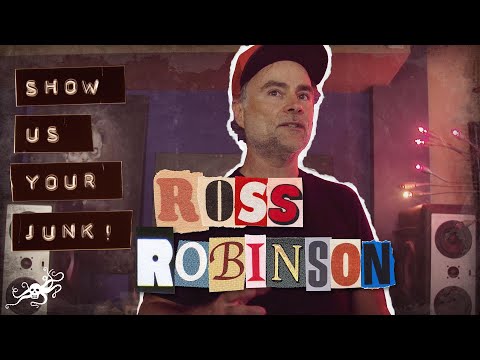 Show Us Your Junk! Ep. 14 - Ross Robinson (KoRn, Slipknot, At the Drive In) | EarthQuaker Devices