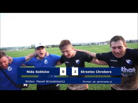 Nida Sobków - Strzelec Chroberz [HD] - 12.09.2021 r., skrót wideo