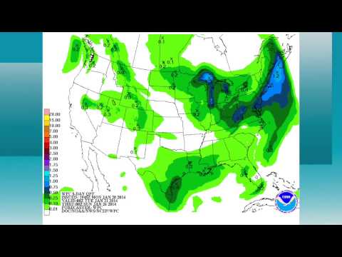 January 20 Weather Xtreme Video - Afternoon Edition