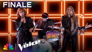 Jacquie Roar and Reba McEntire Perform Wynonna&#39;s &quot;No One Else On Earth&quot; | Voice Live Finale | NBC