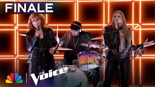 Jacquie Roar and Reba McEntire Perform Wynonna&#39;s &quot;No One Else On Earth&quot; | Voice Live Finale | NBC