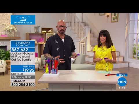 HSN | Pet Solutions featuring Jackson Galaxy 03.20.2018 - 06 PM