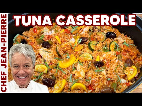Quick & Easy Tuna Casserole | Chef Jean-Pierre
