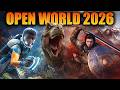Die 10 BESTEN Open World Games 2026 Diese Spiele Werden ALLES Verändern