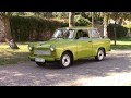 TRABANT 601 Oldtimer 49 000 Km Original Made In GDR