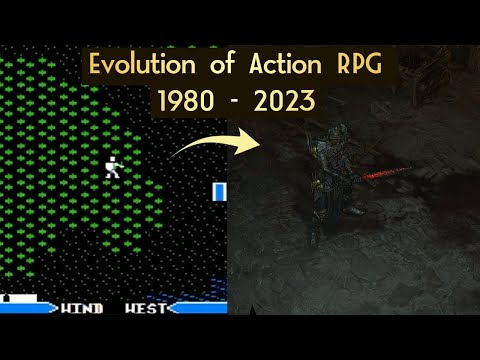 The Evolution of Action RPGs: 1980 to 2023 | Gaming Retrospective