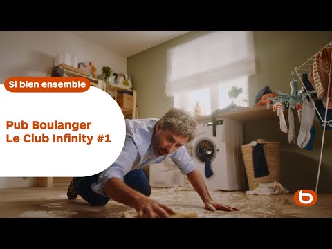 PUB Boulanger Le Club Infinity